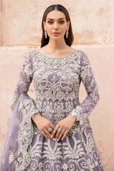 KB 1067 By Senhora Dresses Designer Bridal Anarkali Gown Collection